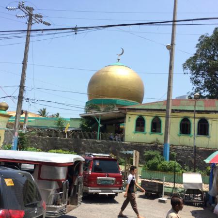 Mosquée dorée